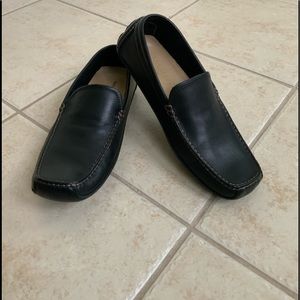 Banana Republic Shoes 9 Black Drivers
